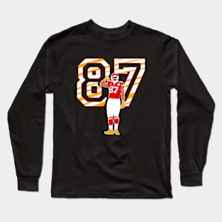 Travis kelce 87 Long Sleeve T-Shirt